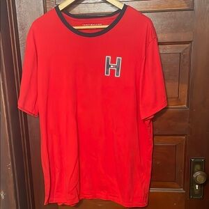 ❤️Tommy Hilfiger Men’s Red tee shirt XL